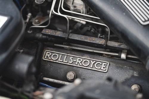 1987 Rolls Royce Silver Spur Mark I In vendita (immagine 120 di 148)