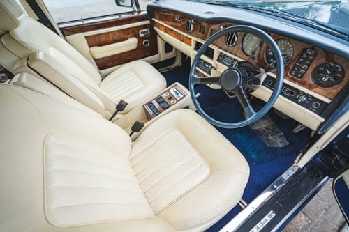 1987 Rolls Royce Silver Spur Mark I In vendita (immagine 27 di 148)