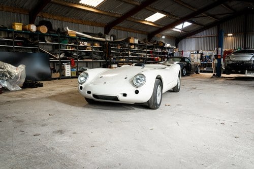 1988 Porsche 550 Spyder Banham Speedster Replica à vendre (picture 2 of 50)