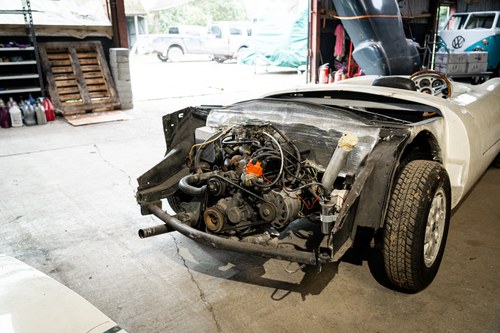 1988 Porsche 550 Spyder Banham Speedster Replica à vendre (picture 47 of 50)
