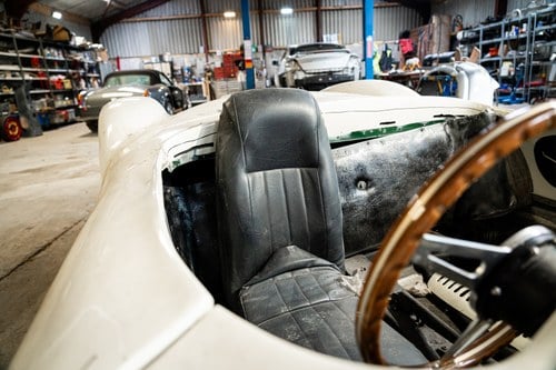 1988 Porsche 550 Spyder Banham Speedster Replica à vendre (picture 19 of 50)