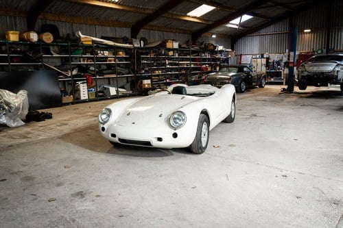 1988 Porsche 550 Spyder Banham Speedster Replica à vendre (picture 3 of 50)