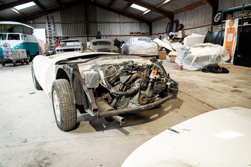 1988 Porsche 550 Spyder Banham Speedster Replica à vendre (picture 49 of 50)