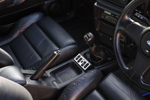 1991 Ford Sierra Sapphire Cosworth RS In vendita (immagine 19 di 332)