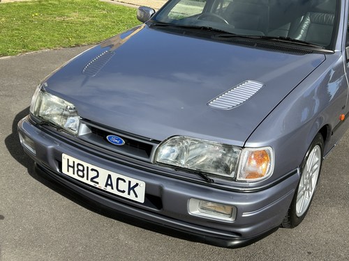 1991 Ford Sierra Sapphire Cosworth RS In vendita (immagine 148 di 332)