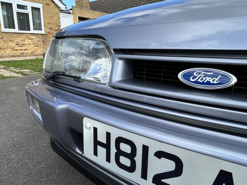 1991 Ford Sierra Sapphire Cosworth RS In vendita (immagine 157 di 332)