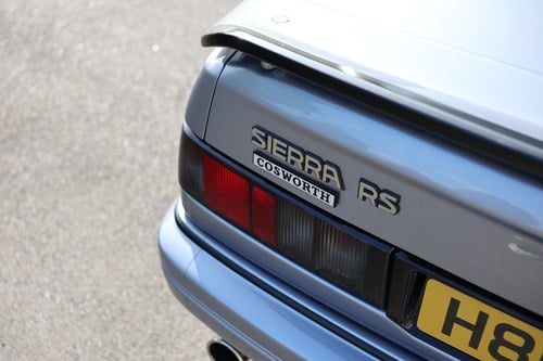 1991 Ford Sierra Sapphire Cosworth RS In vendita (immagine 137 di 332)