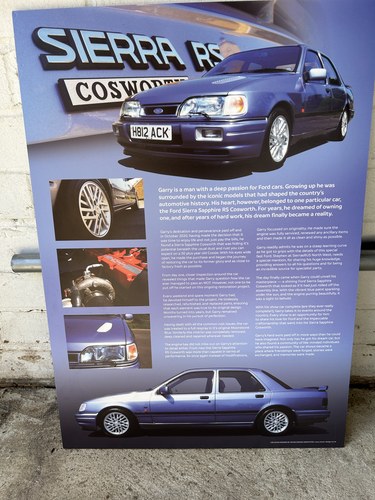 1991 Ford Sierra Sapphire Cosworth RS In vendita (immagine 331 di 332)