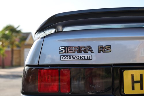 1991 Ford Sierra Sapphire Cosworth RS In vendita (immagine 141 di 332)