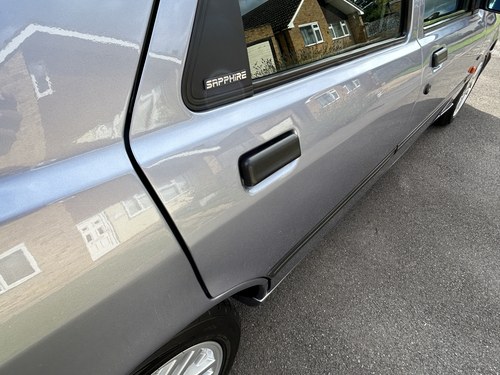 1991 Ford Sierra Sapphire Cosworth RS In vendita (immagine 199 di 332)