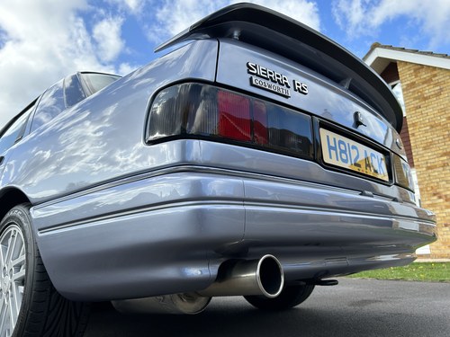 1991 Ford Sierra Sapphire Cosworth RS In vendita (immagine 249 di 332)