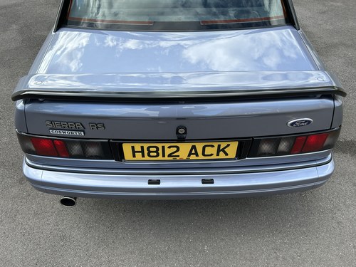 1991 Ford Sierra Sapphire Cosworth RS In vendita (immagine 234 di 332)