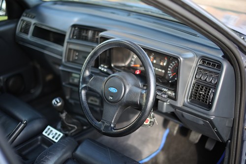 1991 Ford Sierra Sapphire Cosworth RS In vendita (immagine 30 di 332)