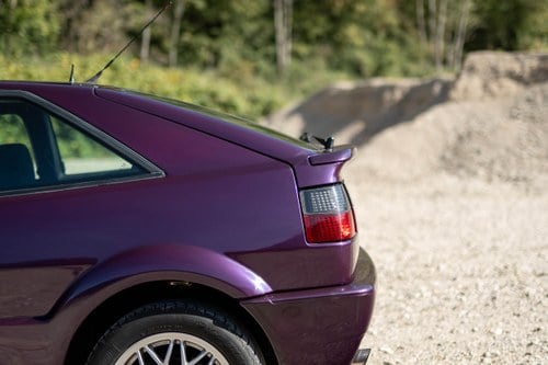 1993 Volkswagen Corrado VR6 In vendita (immagine 86 di 133)