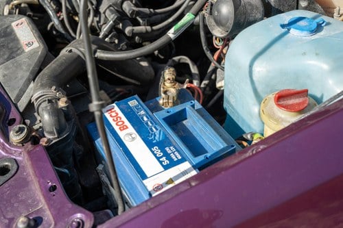 1993 Volkswagen Corrado VR6 In vendita (immagine 124 di 133)