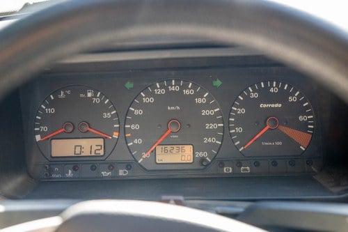 1993 Volkswagen Corrado VR6 In vendita (immagine 35 di 133)