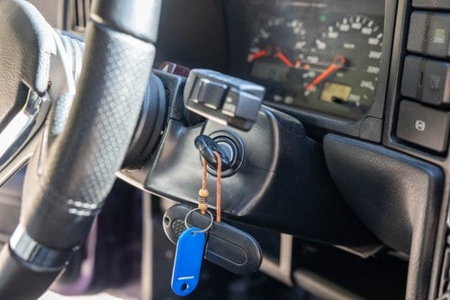 1993 Volkswagen Corrado VR6 In vendita (immagine 29 di 133)