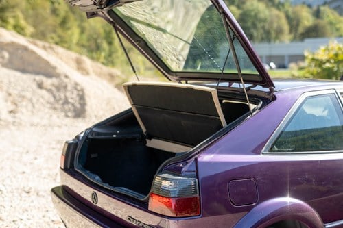 1993 Volkswagen Corrado VR6 In vendita (immagine 75 di 133)