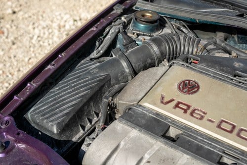 1993 Volkswagen Corrado VR6 In vendita (immagine 122 di 133)