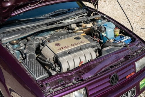 1993 Volkswagen Corrado VR6 In vendita (immagine 121 di 133)
