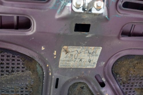 1993 Volkswagen Corrado VR6 In vendita (immagine 127 di 133)