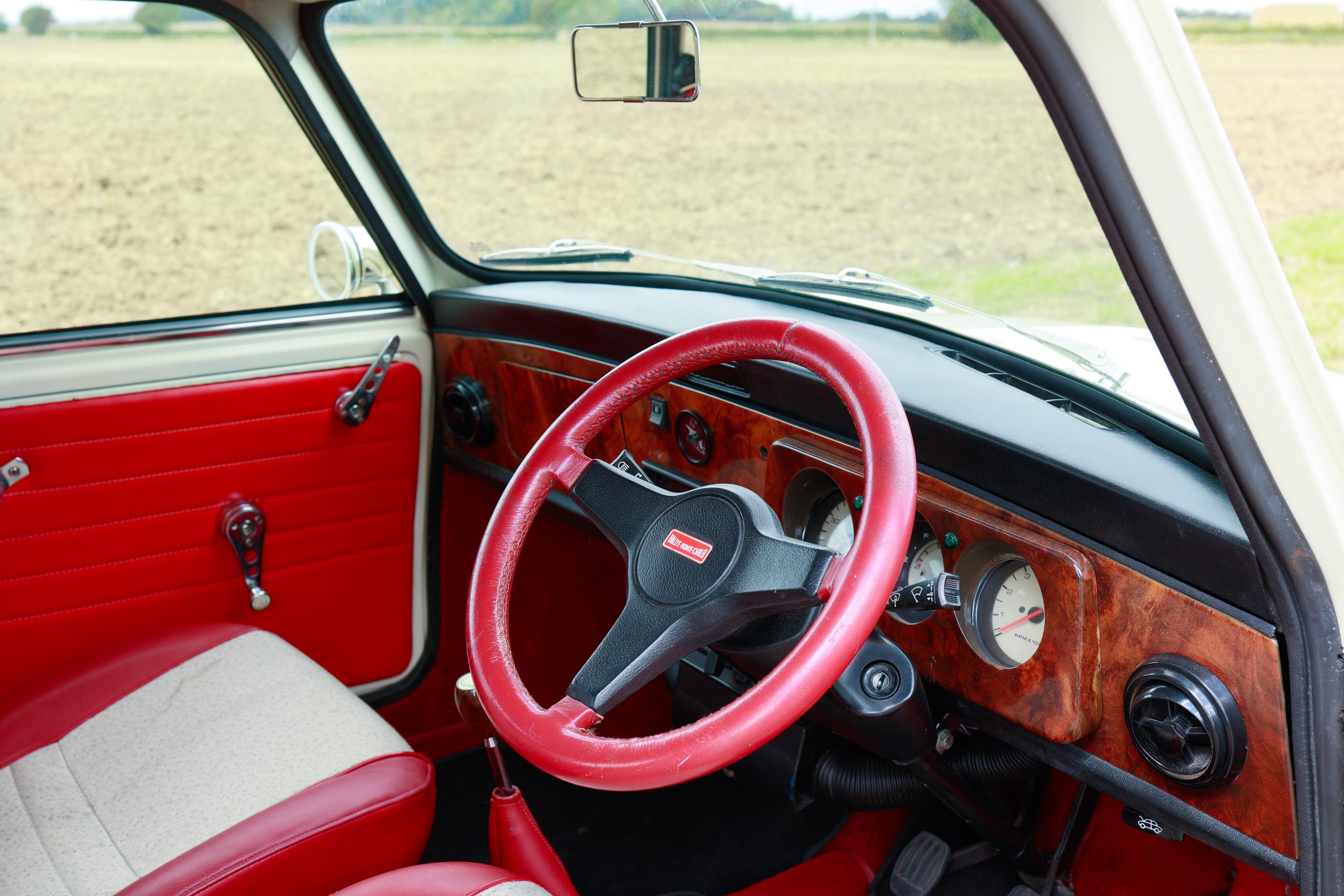 1994 Rover Mini Cooper Monte Carlo For Sale By Auction