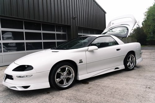1997 Chevrolet Camaro RS LHD In vendita (immagine 22 di 118)
