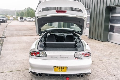 1997 Chevrolet Camaro RS LHD In vendita (immagine 54 di 118)