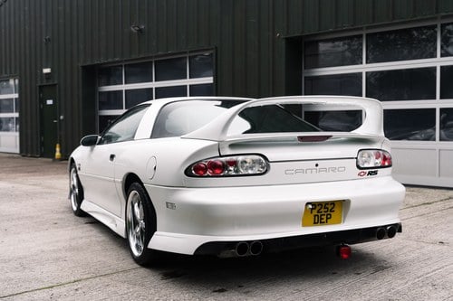 1997 Chevrolet Camaro RS LHD In vendita (immagine 17 di 118)