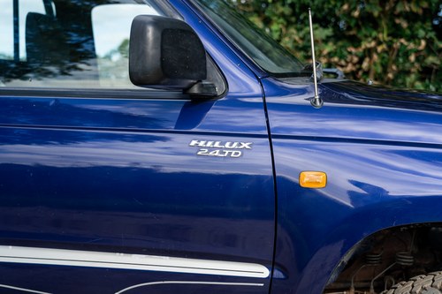 1998 Toyota Hilux 2.4L Turbo-D For Sale (picture 72 of 122)