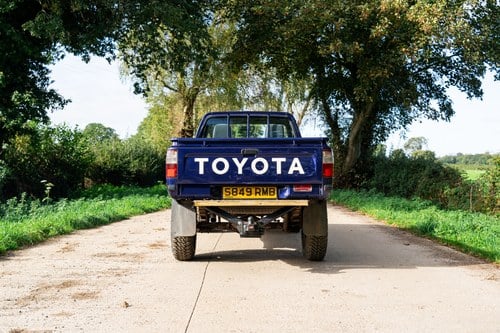 1998 Toyota Hilux 2.4L Turbo-D For Sale (picture 6 of 122)