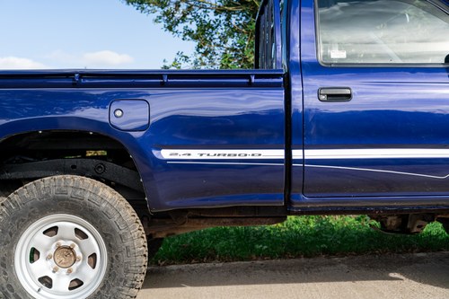 1998 Toyota Hilux 2.4L Turbo-D For Sale (picture 69 of 122)