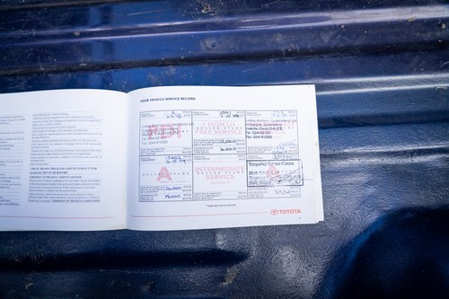 1998 Toyota Hilux 2.4L Turbo-D For Sale (picture 117 of 122)