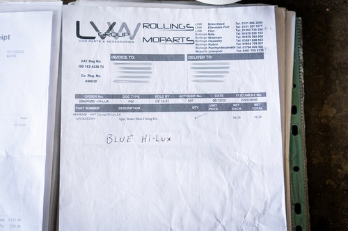 1998 Toyota Hilux 2.4L Turbo-D For Sale (picture 122 of 122)