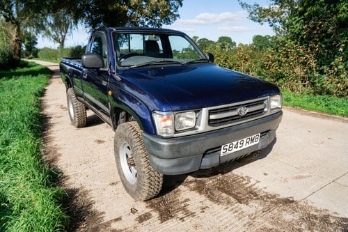1998 Toyota Hilux 2.4L Turbo-D For Sale (picture 7 of 122)