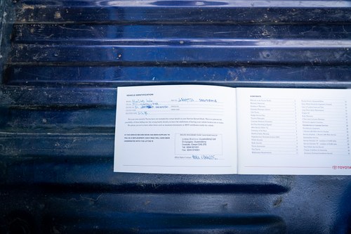 1998 Toyota Hilux 2.4L Turbo-D For Sale (picture 116 of 122)