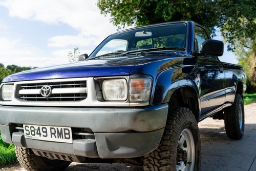 1998 Toyota Hilux 2.4L Turbo-D For Sale (picture 59 of 122)