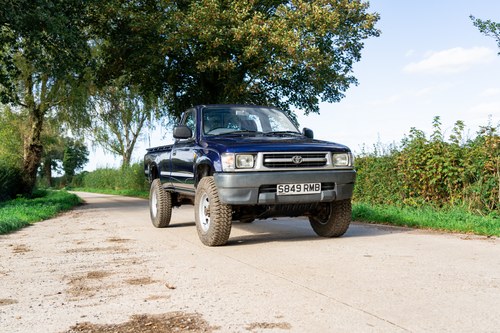 1998 Toyota Hilux 2.4L Turbo-D For Sale (picture 3 of 122)