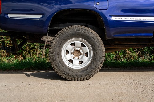 1998 Toyota Hilux 2.4L Turbo-D For Sale (picture 16 of 122)