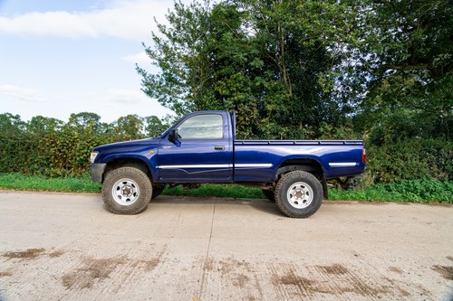 1998 Toyota Hilux 2.4L Turbo-D For Sale (picture 10 of 122)