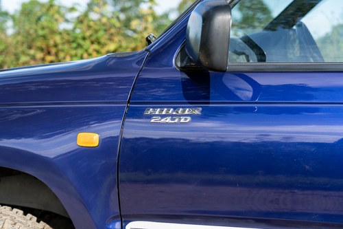 1998 Toyota Hilux 2.4L Turbo-D For Sale (picture 76 of 122)