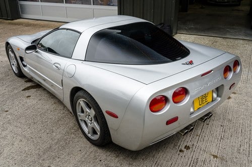 1999 Chevrolet Corvette Targa C5 LHD à vendre (picture 21 of 116)