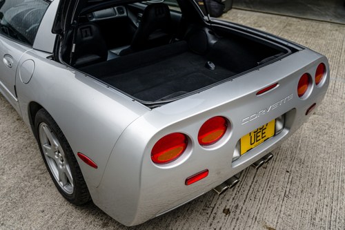 1999 Chevrolet Corvette Targa C5 LHD à vendre (picture 59 of 116)
