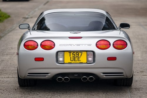 1999 Chevrolet Corvette Targa C5 LHD à vendre (picture 15 of 116)