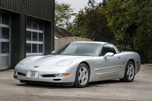 1999 Chevrolet Corvette Targa C5 LHD à vendre (picture 5 of 116)