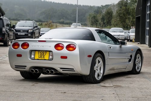 1999 Chevrolet Corvette Targa C5 LHD à vendre (picture 8 of 116)