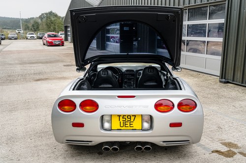 1999 Chevrolet Corvette Targa C5 LHD à vendre (picture 58 of 116)