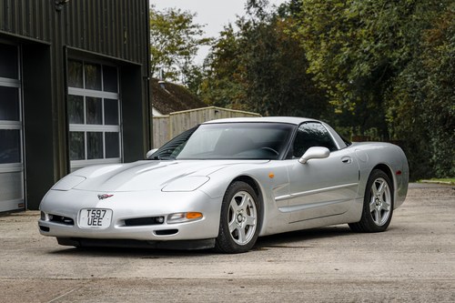 1999 Chevrolet Corvette Targa C5 LHD à vendre (picture 1 of 116)