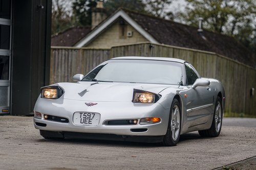 1999 Chevrolet Corvette Targa C5 LHD à vendre (picture 12 of 116)