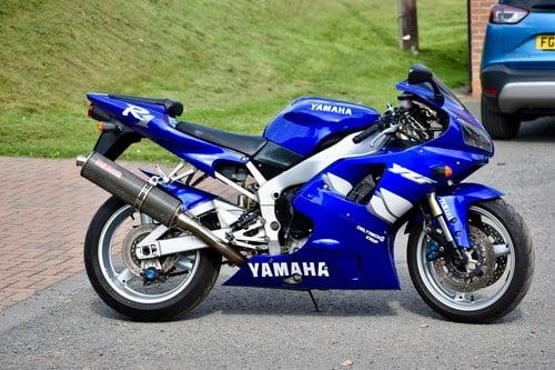 1999 Yamaha YZF-R1 In vendita (immagine 11 di 134)